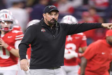 Ohio State football coach Ryan Day finally responds to nipple ring speculation