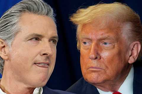 Gavin Newsom Savagely Trolls Donald Trump's Jesus Pic With Jeffrey Epstein Jab