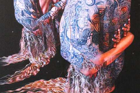 “A Ghost Only You Can Name” by Artist Sarah Muirhead