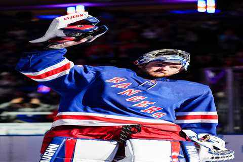 Rangers goalie Jonathan Quick retiring after illustrious NHL career