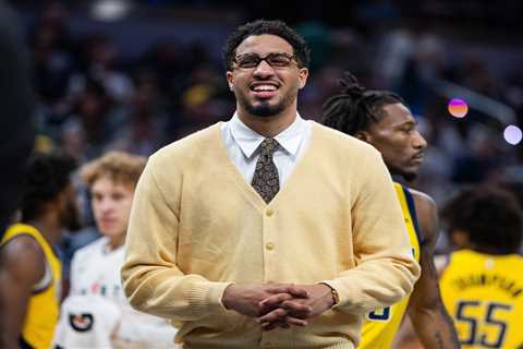 Tyrese Haliburton explains weight gain after unflattering photo goes viral: ‘Tyrese Haliburger’