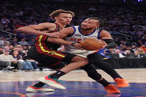Jalen Brunson’s intriguing challenge, roster depth among Knicks-Hawks playoff storylines