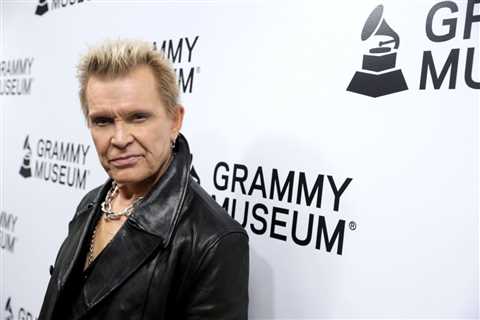 Billy Idol Reacts to Rock Hall Induction News: ‘I Almost Can’t Put It Into Words’