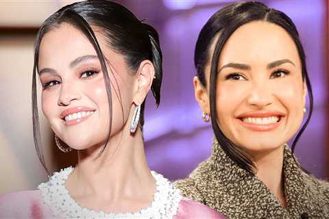 Selena Gomez Supports Demi Lovato On Tour, First Time Together In Years