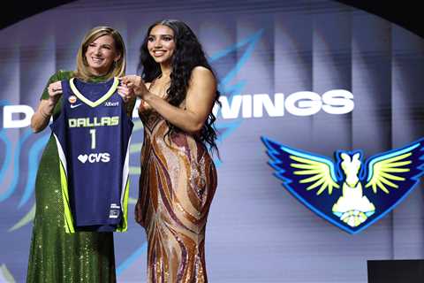Wings take Azzi Fudd with top WNBA draft pick in reunion for Paige Bueckers