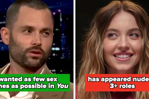 10 Actors Who Said No To Filming Sex Scenes, Vs. 10 Who Have Gone Full Commando Onscreen