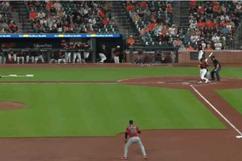 Orioles manager struck in face with foul ball in scary scene