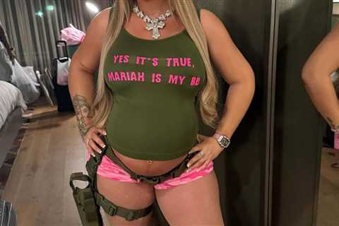 Celebrity Baby Bumps Guess Who!