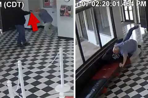 Hero High School Principal Shot as He Disarms School Shooter, on Video