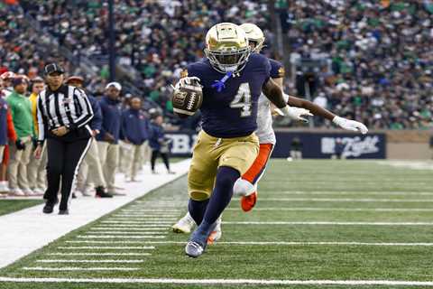 Joe Schoen is playing both sides of the Giants’ Jeremiyah Love debate