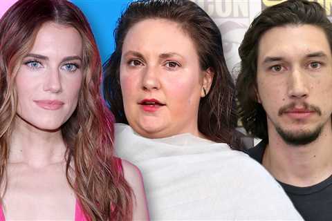 Allison Williams Dodges Question on Lena Dunham's Claims About Adam Driver