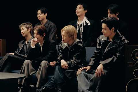 BTS Says Usher Invited One of Them to Perform With Him at Super Bowl LVIII, But ‘It Didn’t Work Out’