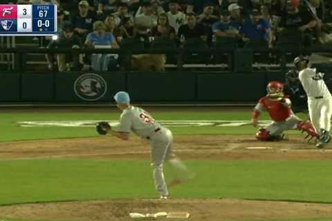 Yankees’ George Lombard Jr. gets high praise after double off Zack Wheeler as hot streak continues