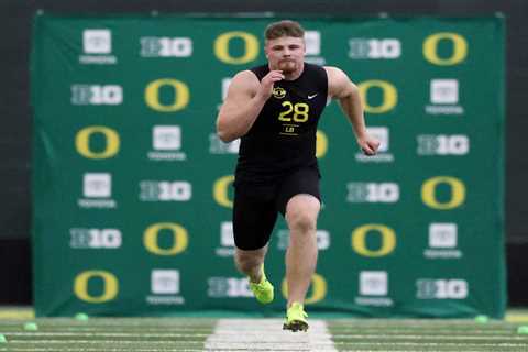 Two-sport star Bryce Boettcher taking his chance at 2026 NFL Draft: ‘There’s a reason I’m here’