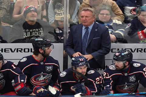 Blue Jackets’ Rick Bowness goes scorched earth on his own team: ‘These guys, they don’t care’