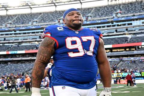 Dexter Lawrence-Giants contract talks hit impasse at critical juncture