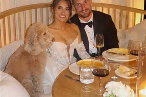 Joey Bosa and model get married in wine country as NFL star’s mom gives inside look with videos