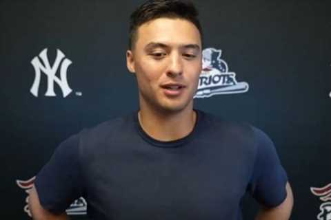 Anthony Volpe faces big test vs. MLB star in first rehab start: ‘I feel amazing’