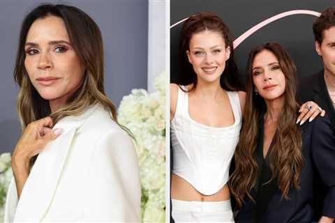 Victoria Beckham Broke Her Silence On The Brooklyn Peltz Beckham Feud