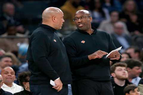 The Mike Brown approach change he believes will benefit Knicks in playoffs