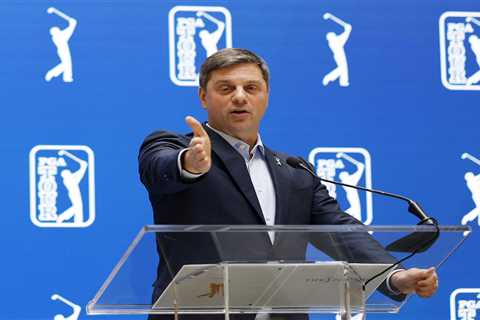 PGA Tour CEO weighs in on LIV Golf future during day of chaos: ‘Whatever makes the Tour better’