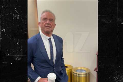 Robert F. Kennedy Jr. Reacts When Quizzed Over Chopped Raccoon Penis, on Video