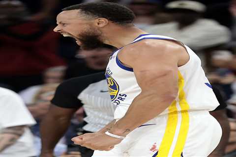 Steph Curry shines in Warriors’ play-in win: ‘This is why Steph came back’