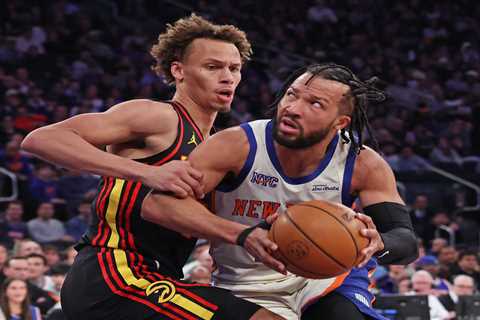 NBA playoff odds, predictions: Knicks series props based on season trends