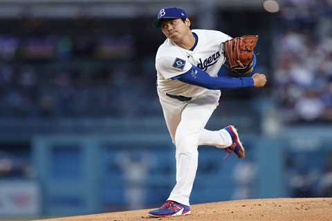Shohei Ohtani pitches 10-strikeout gem as Dodgers sweep Mets
