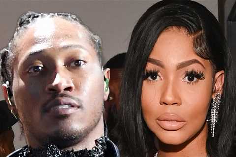 Rapper Future's Baby Mama Claims He Hasn't Seen Son in Over a Year