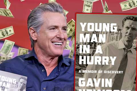 Gavin Newsom PAC Bought Thousands of Books to Boost Sales