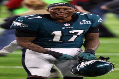 Eagles’ Super Bowl standout Alshon Jeffery arrested for insurance fraud