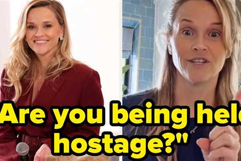 This Is So F*cking Disappointing: Reese Witherspoon Posted A Video Pushing AI Use And People Are..