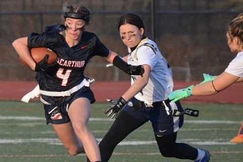 Undefeated MacArthur Generals chasing down elusive first flag football championship