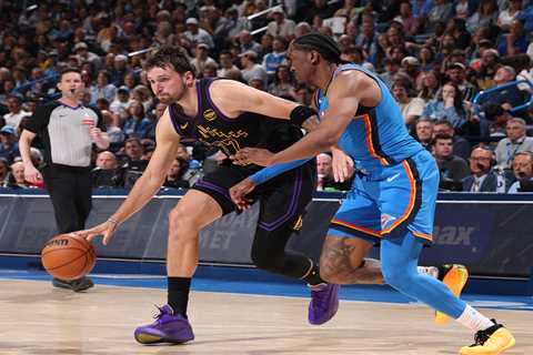 Short-handed Lakers are underdogs against Rockets but can’t be dismissed