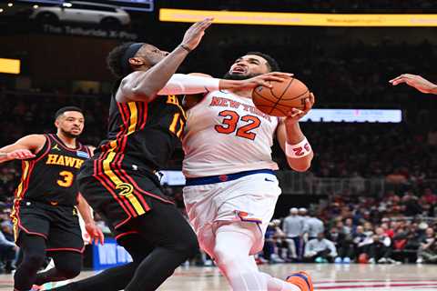 The Karl-Anthony Towns dilemma undersized Hawks are staring down in Knicks series
