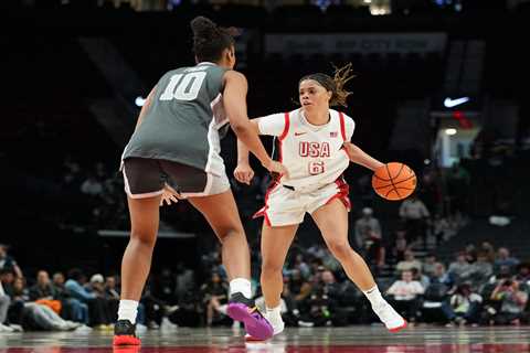 Saniyah Hall will give USC women’s basketball trio of superstars