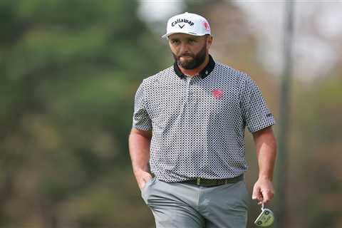 Jon Rahm believes there’s ‘no point in dwelling on’ possible LIV Golf demise