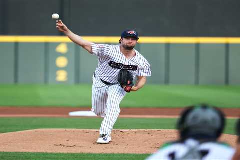 Gerrit Cole shows some rust as he hits ‘big milestone’ in his first Yankees rehab start