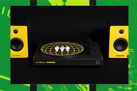 Victrola Teams Up With Jack White’s Third Man Records on a New Turntable and Speakers Set