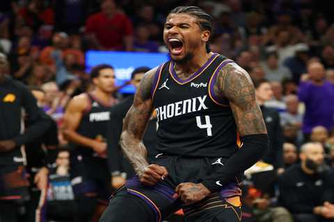 Suns whip Warriors to clinch No. 8 seed and first-round test vs. Thunder