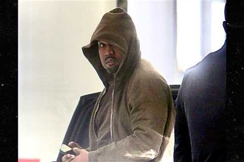 Kanye West Seen for First Time Since Europe Ban Drama