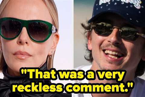 Charlize Theron SLAMMED Timothée Chalamet For His Comments About Opera And Ballet