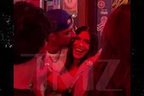 Jessi Ngatikaura, Marciano Brunette Raise Eyebrows With Nashville Night Out