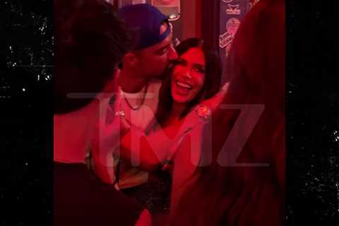 Jessi Draper, Marciano Brunette Raise Eyebrows With Nashville Night Out