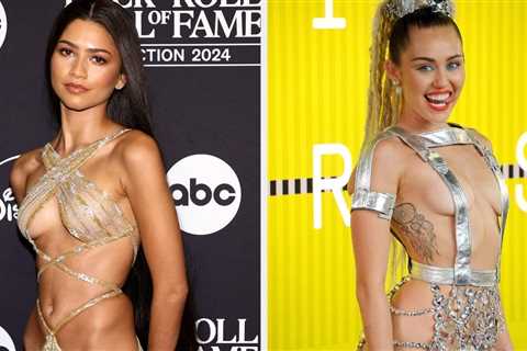 15 Times Celebrities Went Fully Naked (Or At Least 99.99%) On The Red Carpet