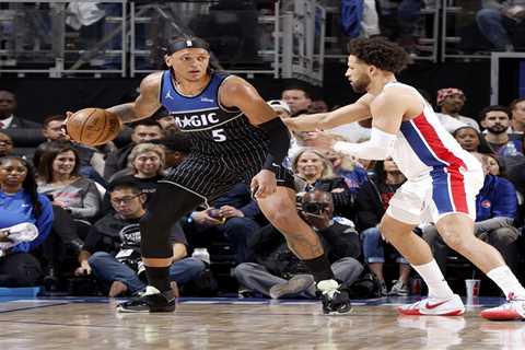 Magic stun rusty-looking Pistons in Game 1 win for early series lead