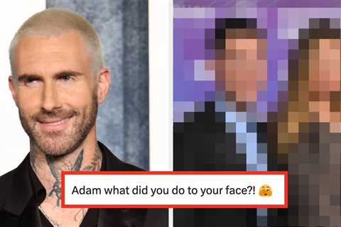 “THIS Is What He Looks Like Now?”: Adam Levine’s Latest Red Carpet Appearance Has Fans Doing A..