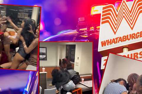 Massive Viral Brawl Breaks Out at Texas Whataburger, on Video