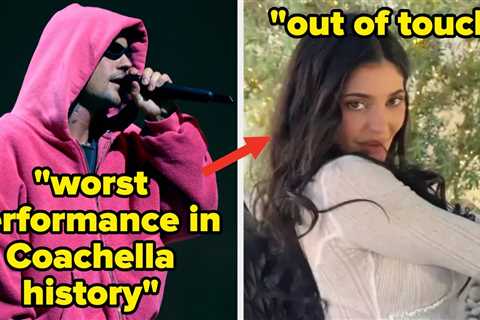 9 Cringeworthy Things That Happened During Coachella This Year